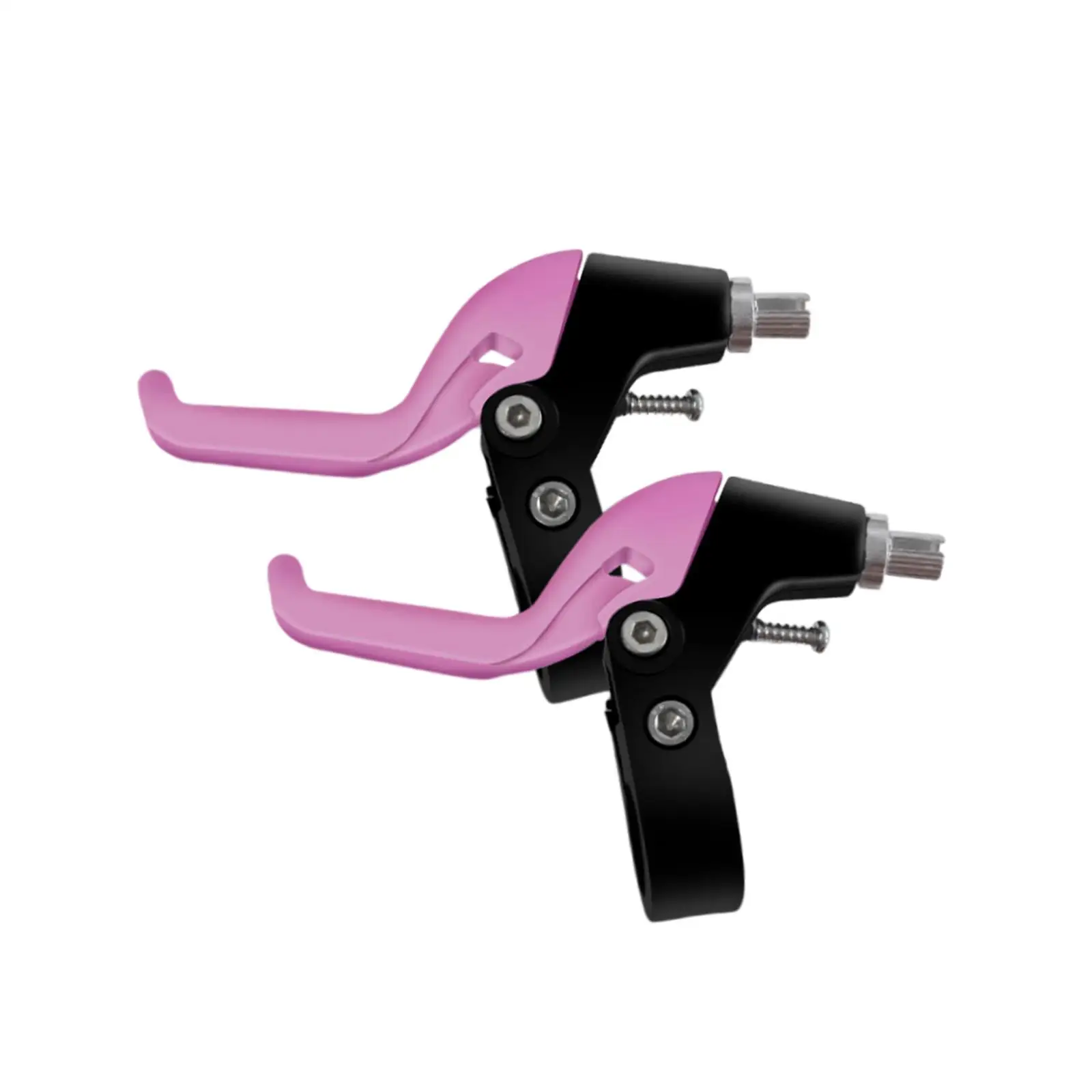 Brake Lever Hand Brake Lever Three Finger Handlebar Brakes Universal 2pcs Children Bicycle Brake Levers Spare Parts