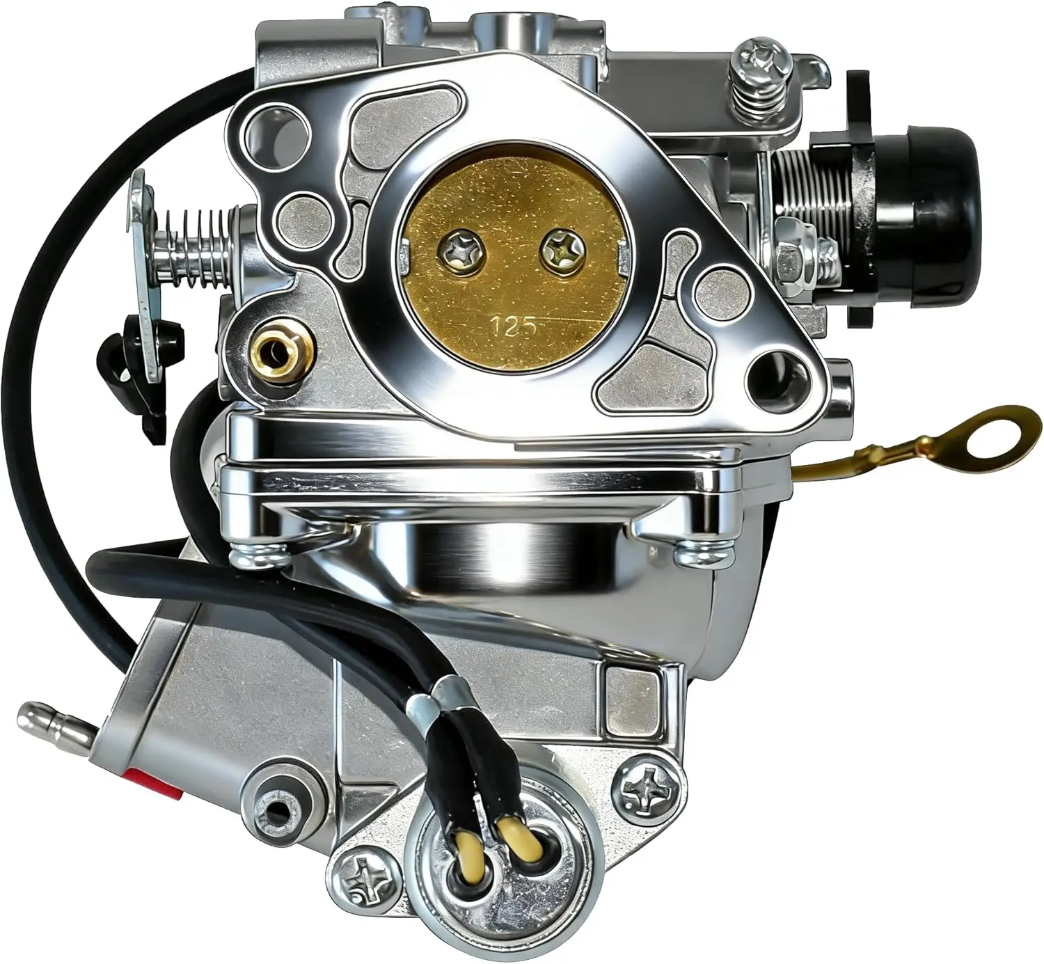 Фото Сменный карбюратор для двигателя Honda GX610/GX620 18HP/20HP V-Twin (16100-ZJ0-871/872, соленоид) №2