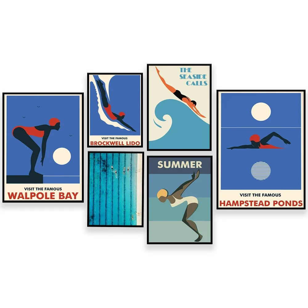 Плакат Walpole Bay Print Jack York