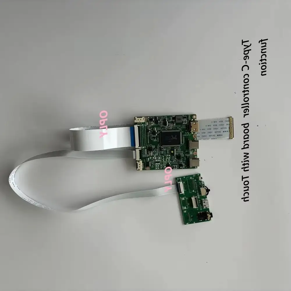 Фото Мини-разъем Type-C, совместимый с HDMI, для платы драйвера сенсорной панели NV156FHM-T05 NV156FHM-T06 NV156FHM-T07 1920X1080 NV156FHM-T0A 15,6-дюймовый LED-дисплей №2