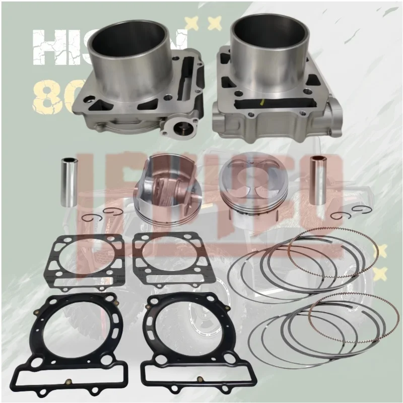 Фото Комплект цилиндров мотоцикла 91 мм, двигатель для Hisun 800 800CC RS8 HS800 ATV UTV MASSIMO Blizzard 800 NK800U Renegade 800 Motoblock №5
