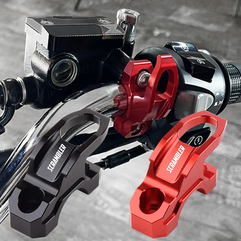 Тормоз с ЧПУ для мотоцикла задняя Сумка зажим багажа крюк шлема Ducati Scrambler 400 800