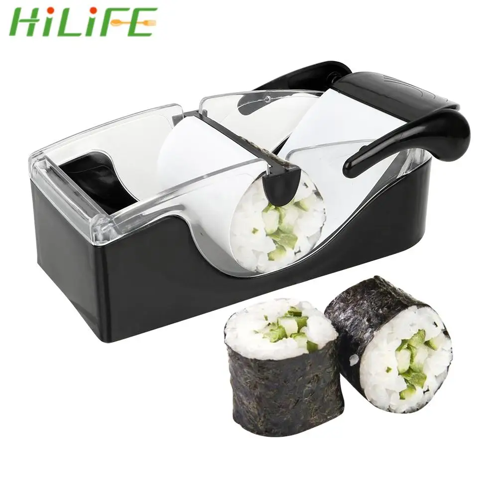 

HILIFE DIY Non-stick Cooking tools Sushi Roller Tools Sushi Maker Gadgets Kitchen Accessories