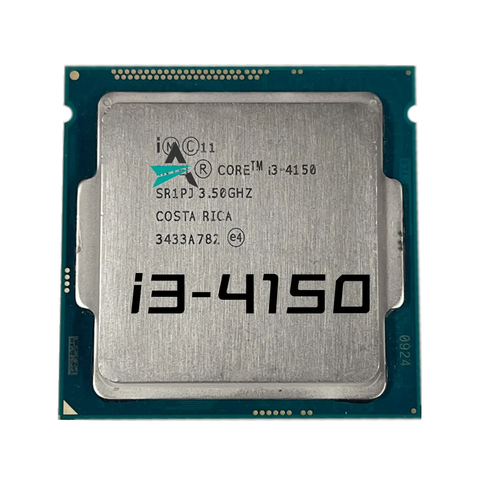 Used  Core i3 4150 3.5GHz SR1PJ Dual Core LGA 1150 CPU Processor I3-4150 Free  Shipping