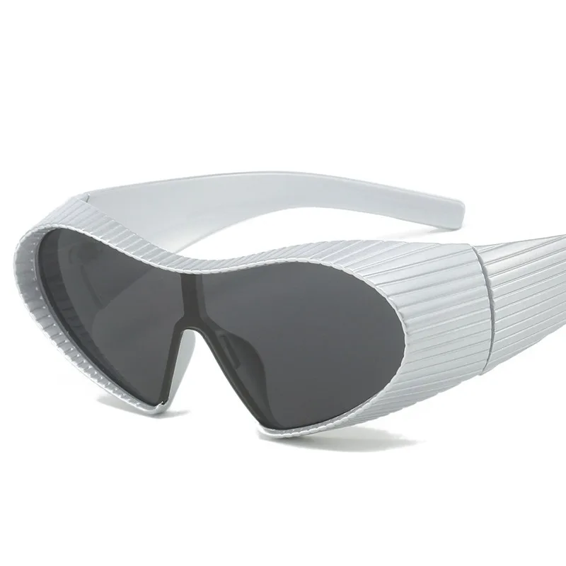 Новинка 2024 модные солнцезащитные очки ZLY для женщин и мужчин заметная оправа из