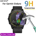 Для Garmin Enduro Смарт-часы прозрачная HD защитная пленкаанти-синий фиолетовый светильник 2.5D закаленное защитная стеклянная пленка для экрана гвардии