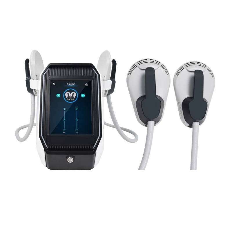 

Portable Muscle sculpt fat sculpting stimulator muscle body weight loss machines double handle ems body slim beauty equipment