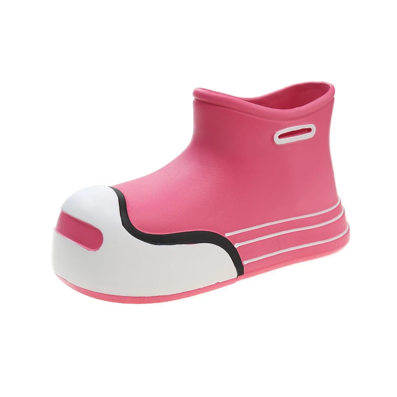 Anti-slip rain boots summer new fashion short boots waterproof rain shoes