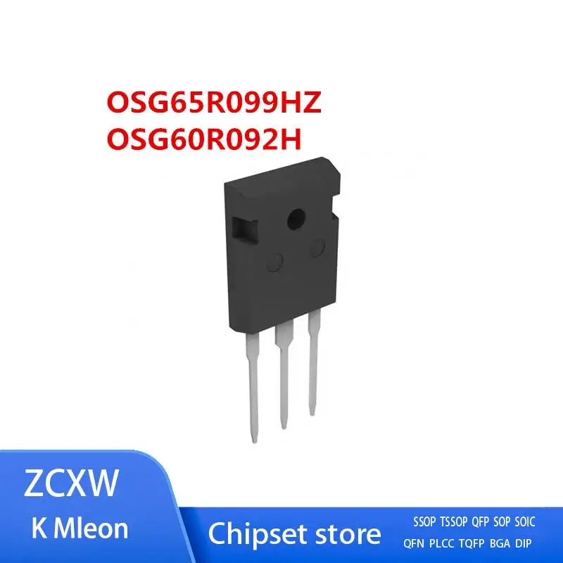 5 шт.-10 шт./партия OSG65R099HZ OSG65R099HZF OSG60R092H OSG60R092HF TO-247 37A 650V