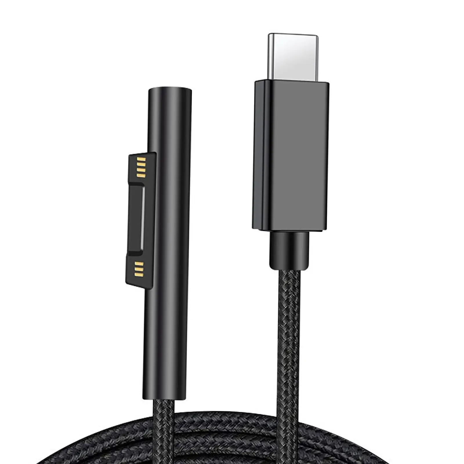

1Pcs Tablet Charging Cable Type C PC Connector Interface Charger Wire Adapter 3A for Microsoft Surface Pro 3/4/5/6 Book 1/2