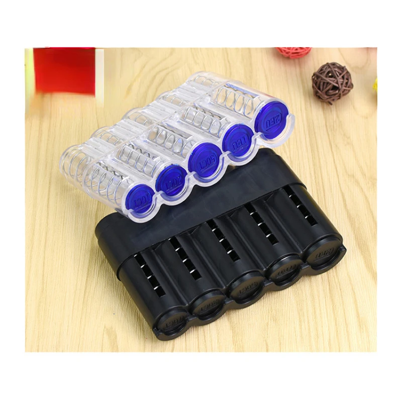 

Оригинальная коробка для хранения монет, искусственная коробка для монет, держатель для монет, чехол высокого качества, искусственная коро...