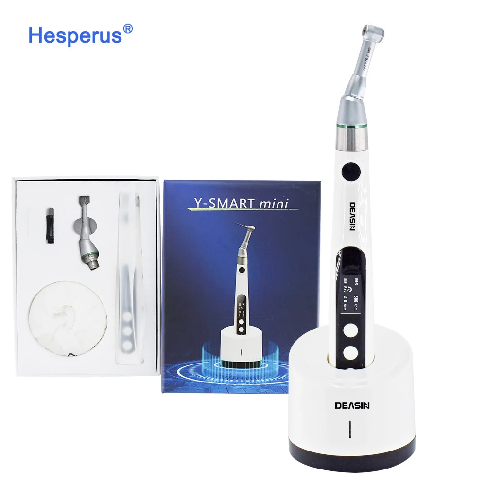 Поршневая эндомоторная головка Den tal 16:1 мини-угловая для