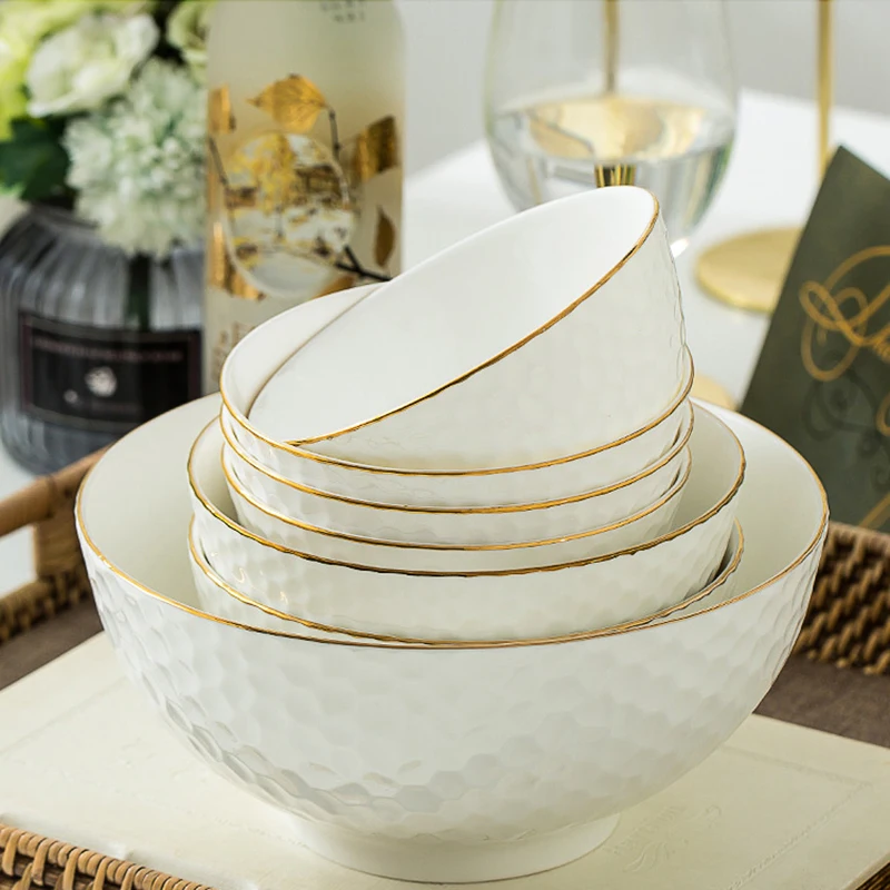 

Full Table Service Tableware Dinner Set Ceramic Christmas Gift Kitchen Dishes Plate Sets Chinese Style Pratos De Jantar Plates