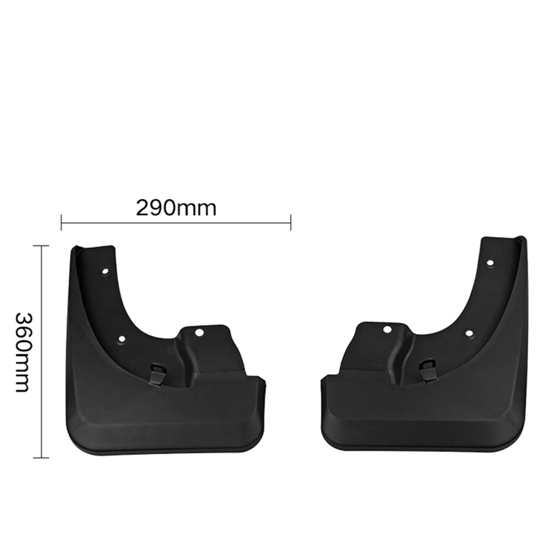 Автомобильные брызговики для Nissan Frontier Navarre 2022-2023 на крыло автомобильные запасные