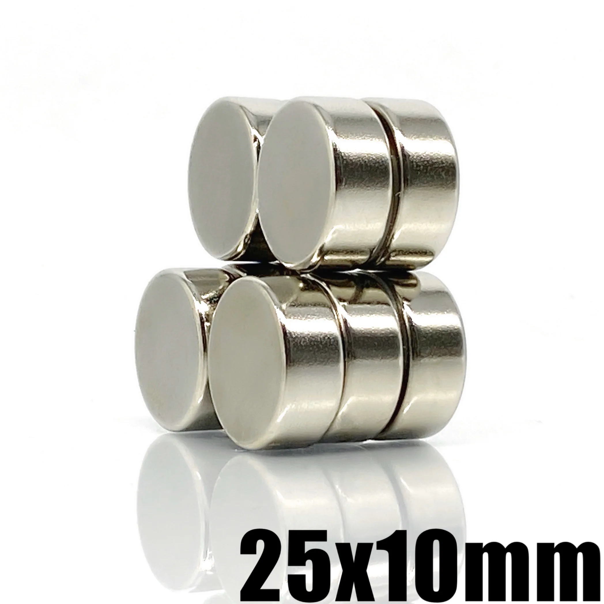 1/10/20Pcs Super Strong Neodymium Magnets Rare Earth NdFeB N35 Ring Magnet 