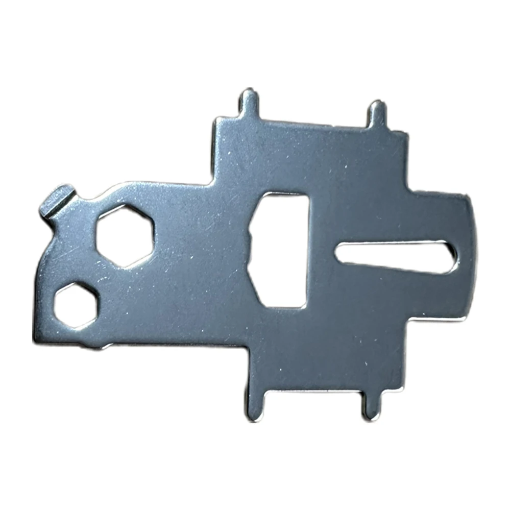 

Shackle Key Deck Key 304 Stainless Steel Bottle Opener Screw Driver Marine Accessories Multi-tool Bottle Opener