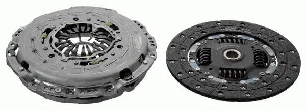 

3000950733 Комплект сцепления TRANSIT V347 V364 piap tdci/подшипник