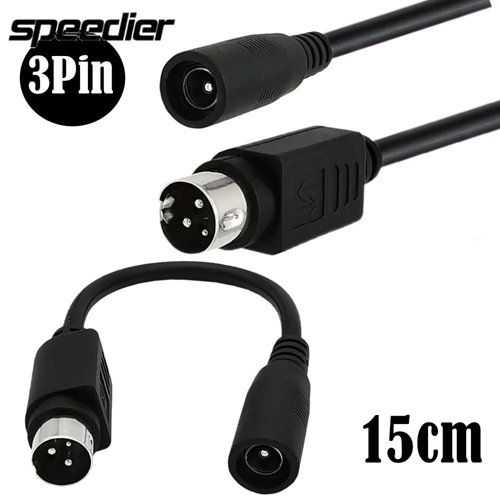 DC5.5x2.5/5 5x2 1 розетка на 3-контактный 4-контактный круглый рот 3pin 4контактный штекер