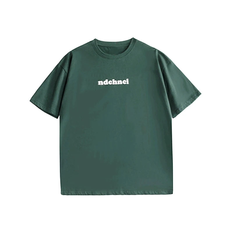 

Детская Повседневная футболка с надписью NIGO # nigo36425