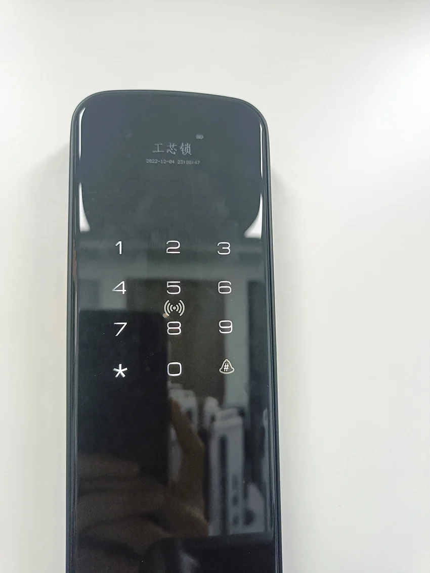 Алюминиевый сплав полуавтоматический один удержание сканер отпечатков пальцев