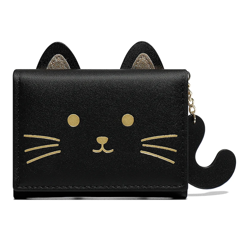 

Женский кошелек с карманом для монет, из ПУ кожи