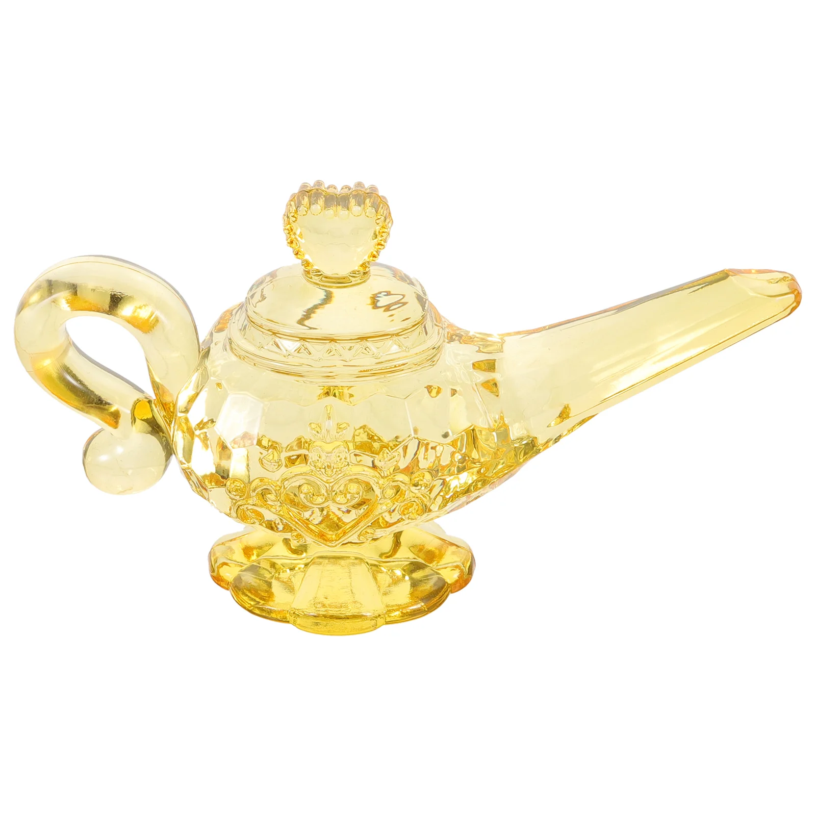 

The Gift Home Decoration Wishing Lamp Carved Decorations Vintage Desktop Adornment Acrylic Child