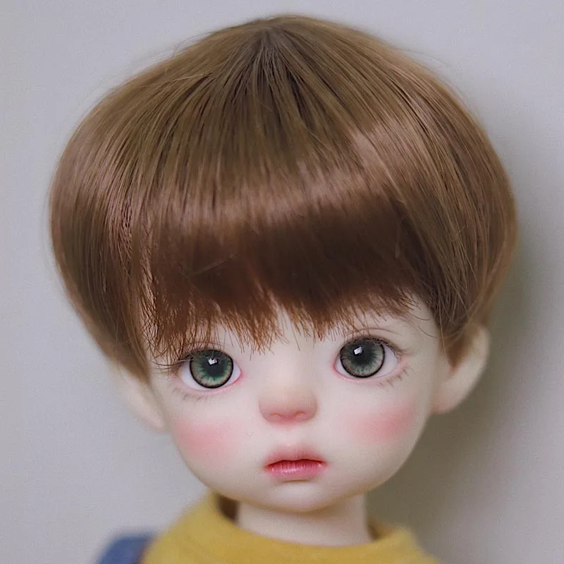1/3 1/4 1/6 1/8 прохладный короткий красивый парик для шарнирных кукол SD-волос