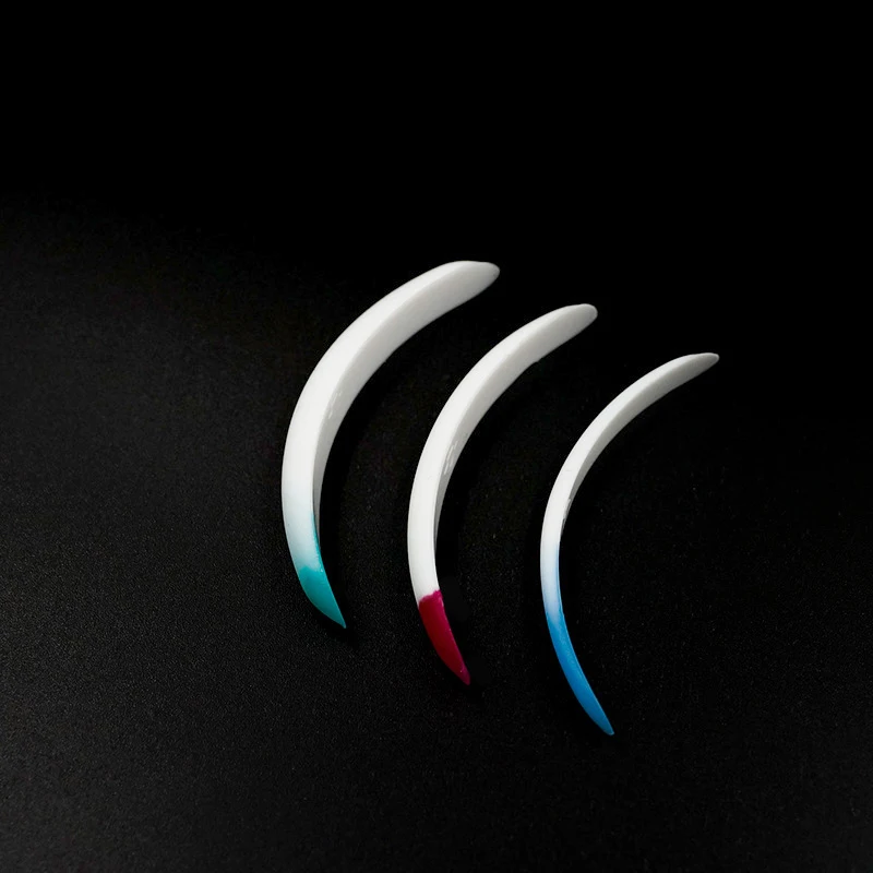 

3 Pairs Silicone Eyelash Perm Pad Colorful Recycling Lashes Rods Shield Lifting 3D Eyelash Curler Accessories Applicator Tools