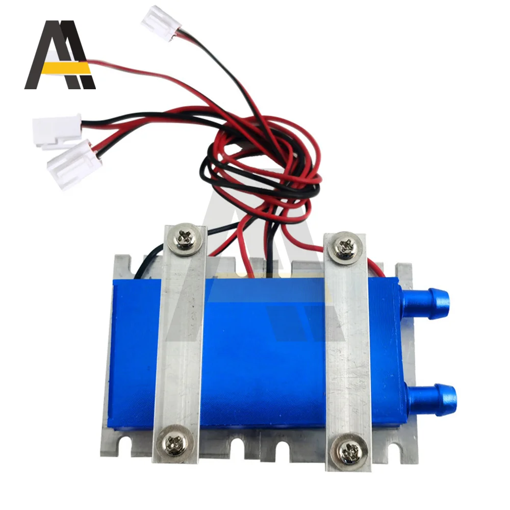 

144W Semiconductor Refrigeration Chip Chip DC 12V Refrigeration Small Air Conditioning Fan Cooling Refrigeration Equipment