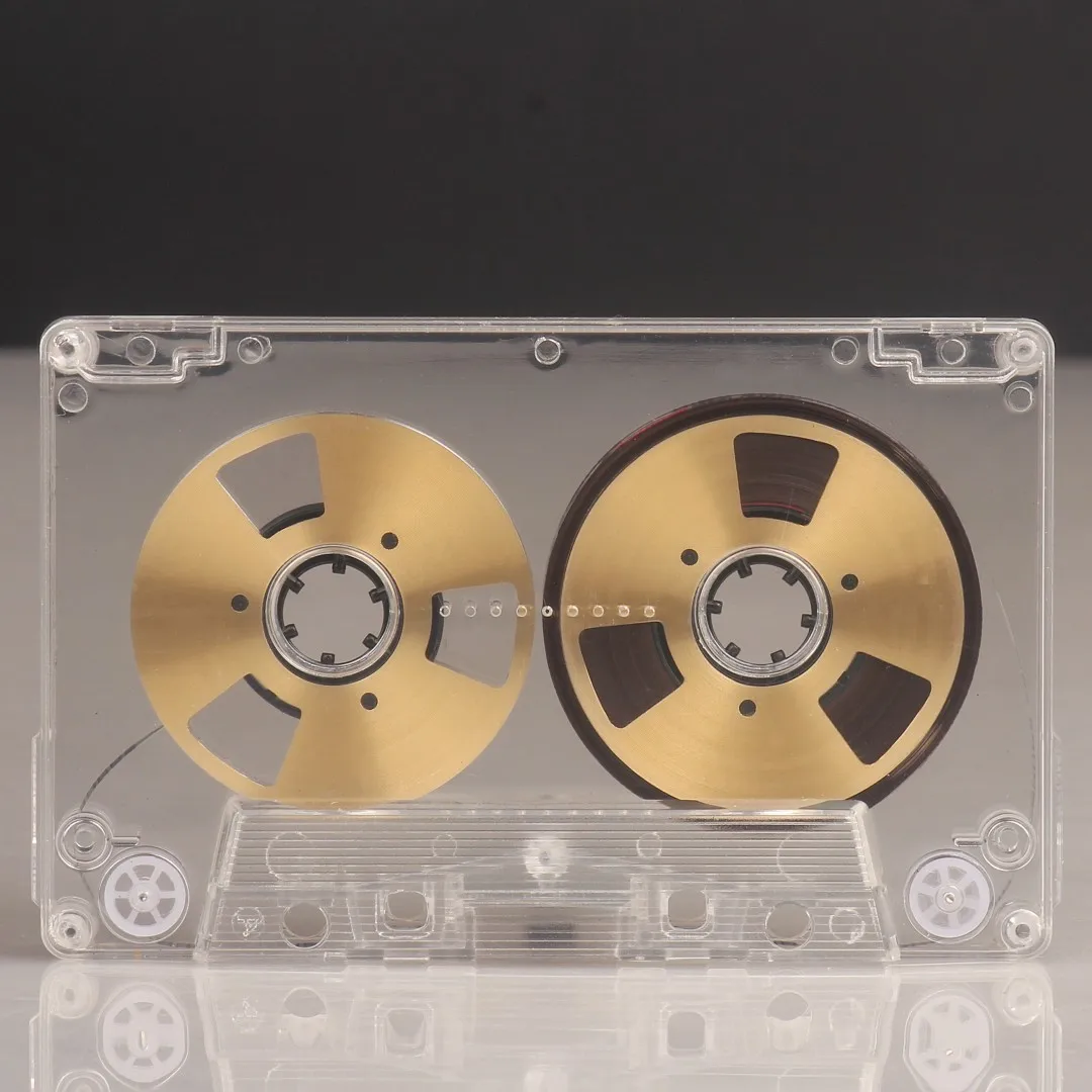 

Homemade Retro 46 Min Classic 3 Window Reel To Reel Blank Cassette Tape Audio Tape