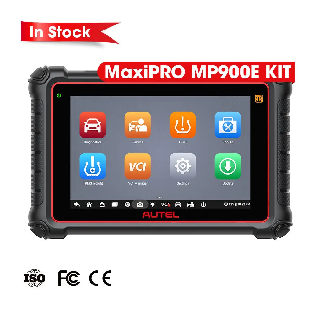 Autel Maxipro Mp900e комплект Mp900 Mp 900e OBD2 OE-уровень все системы Диагностика инструмент