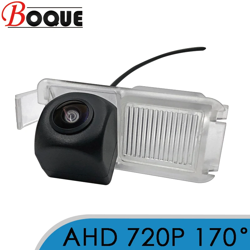 

BOQUE 170 Degree 1280x720P AHD Car Vehicle Rear View Reverse Camera For Buick Excelle GT CRUZE Hatchback Boulevard Park Avenue