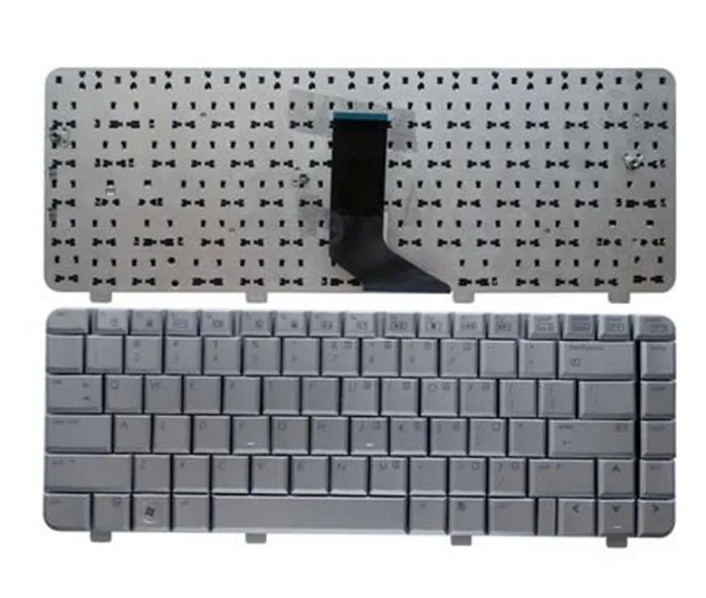 

NEW US silver Keyboard for HP Pavilion DV4 Dv4-1000 dv4-1100 Dv4-1200 Dv4-1300