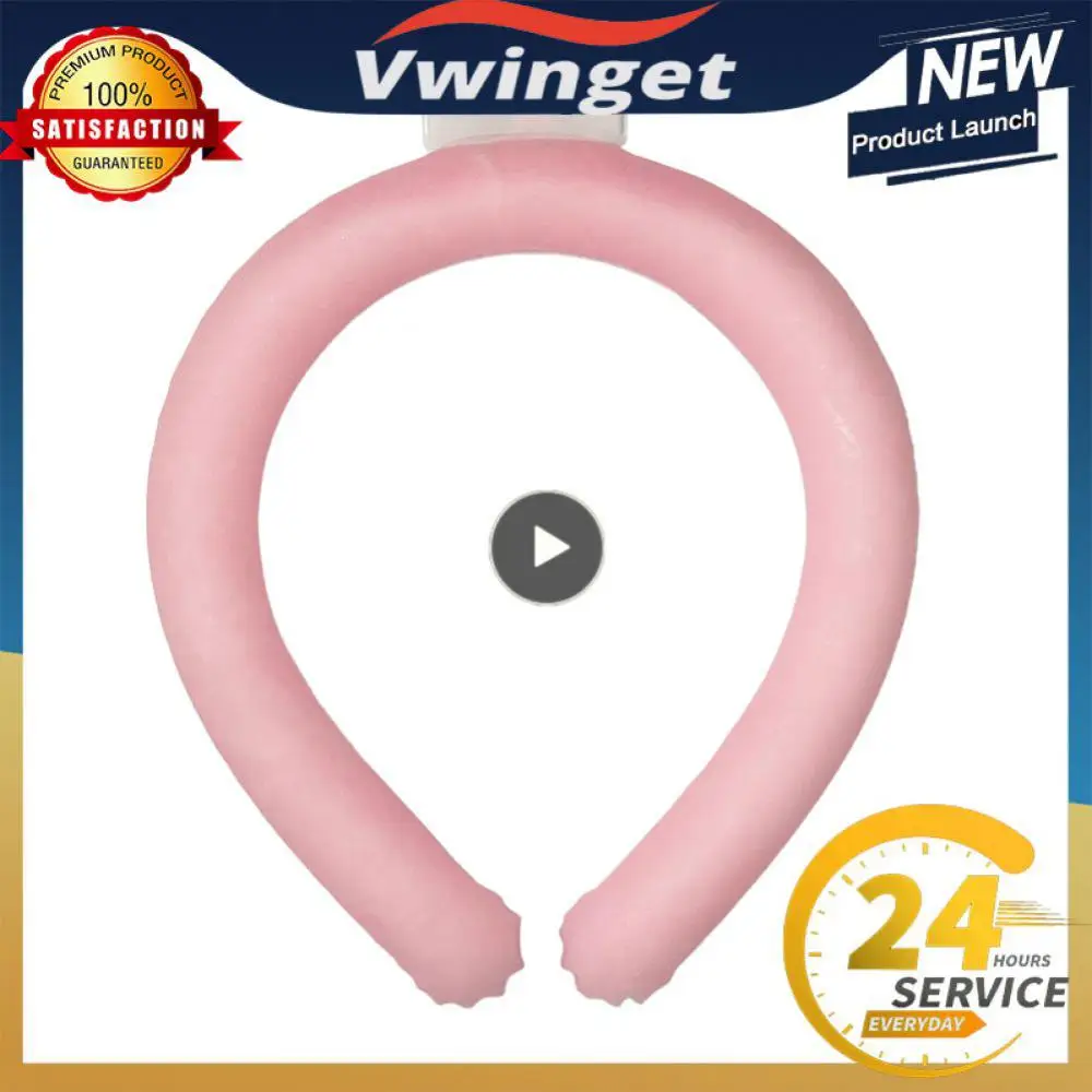 

1~10PCS Hanging Neck In Summer Outdoor Gel Ice Collar Comfortable Summer Care Neck Cooler Neck Circle Neck Cooler Neck Ring
