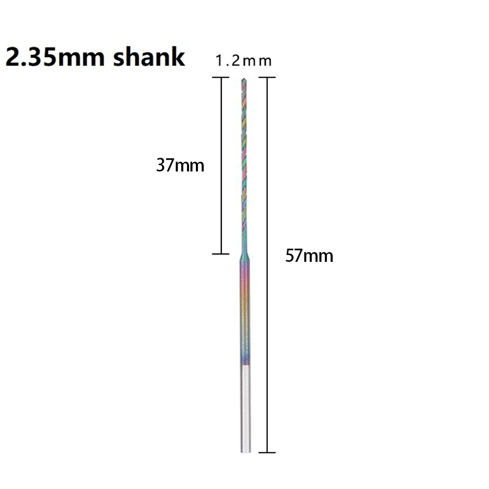Power Tool Drill Bit High Speed Steel Needle Quenched Quenched Drill Bit