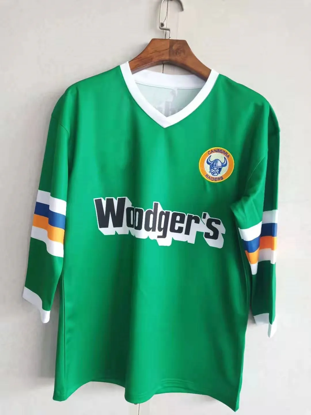 

1989 CANBERRA RAIDERS RETRO RUGBY JERSEY size S-M-L-XL-XXL-3XL-4XL-5XL