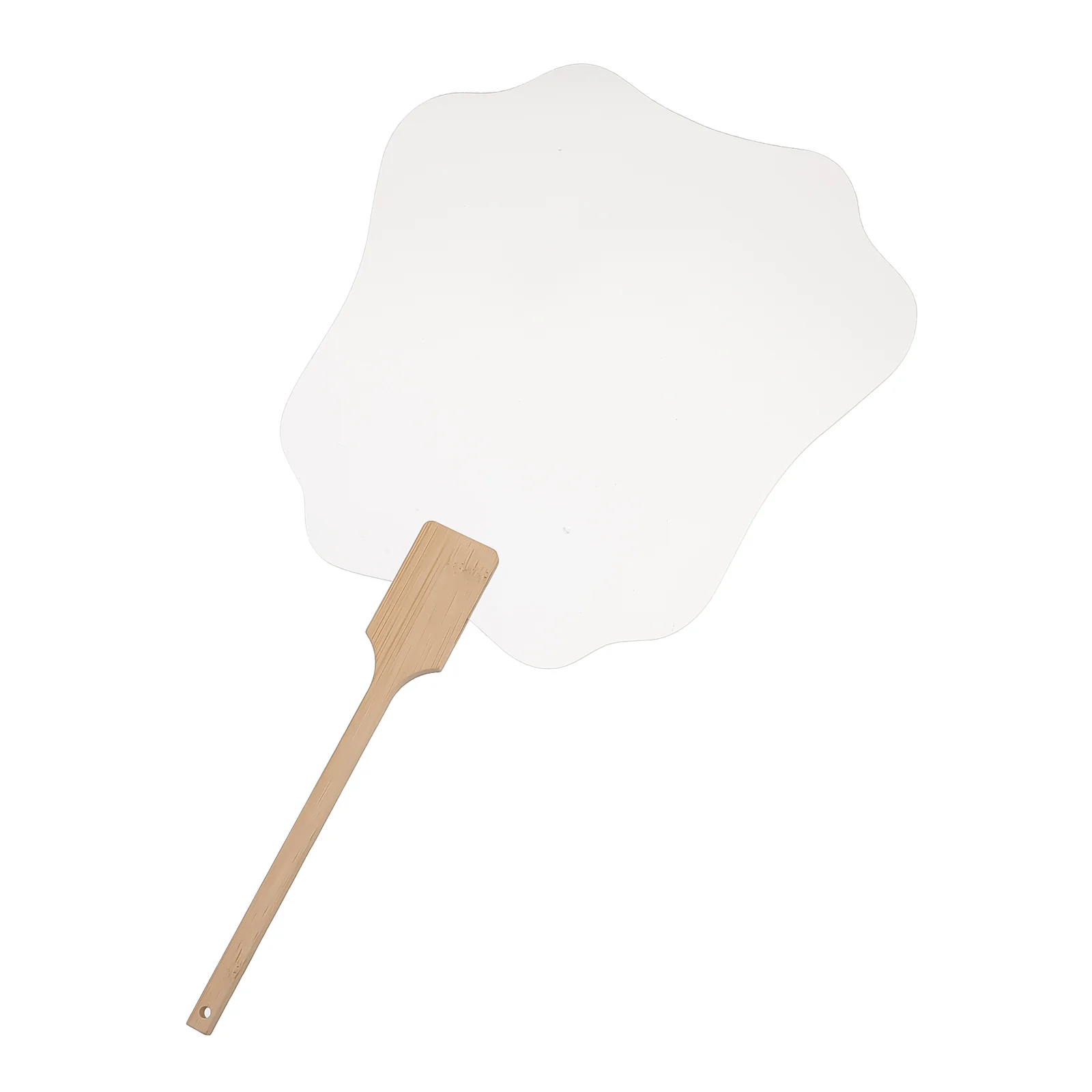 

Handheld Fan DIY Material Blank Graffiti Fans Bamboo Handicrafts Supplies Acrylic Handle