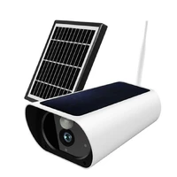 jxj solar video camera de seguridad solares sim card ip mini two way intercom wifi camera with solar 5mp wire free ip camera4g