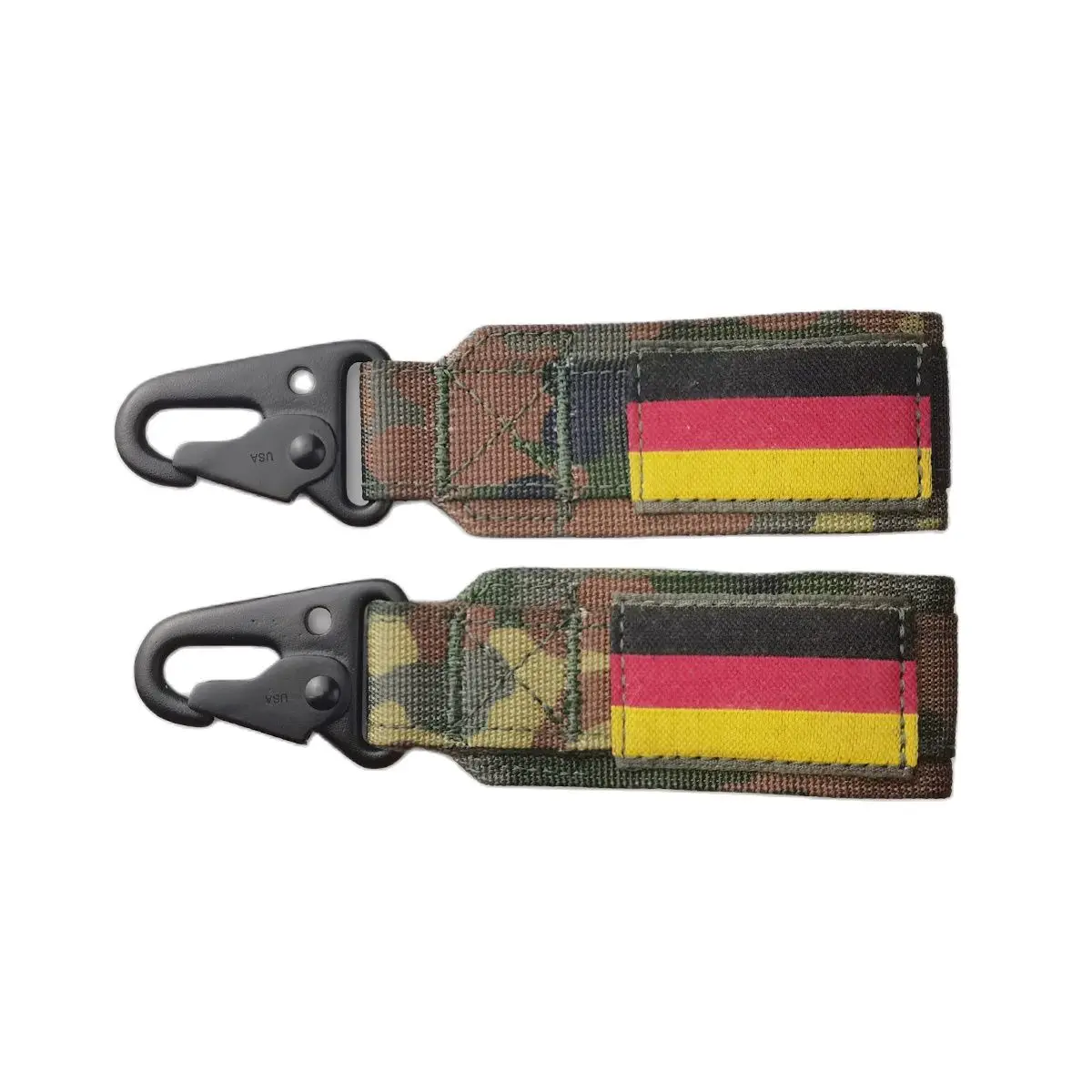 

Outdoor Military Key Chain Men's Creative Personality High-End Anti Loss Pendant Quick Release Buckle