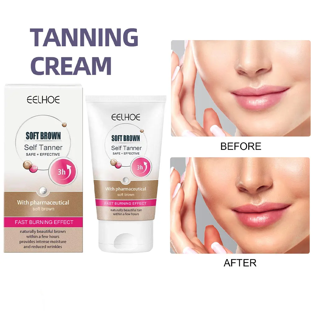 

Крем для самозагара, увлажняющий и увлажняющий крем для бодибилдинга без солнца