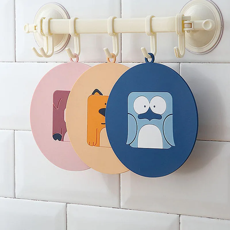 

Cartoon 1 Piece Dining Table Placemat Coaster Kitchen Accessories Mat Cup Bar Mug Cartoon Animal Drink Pads