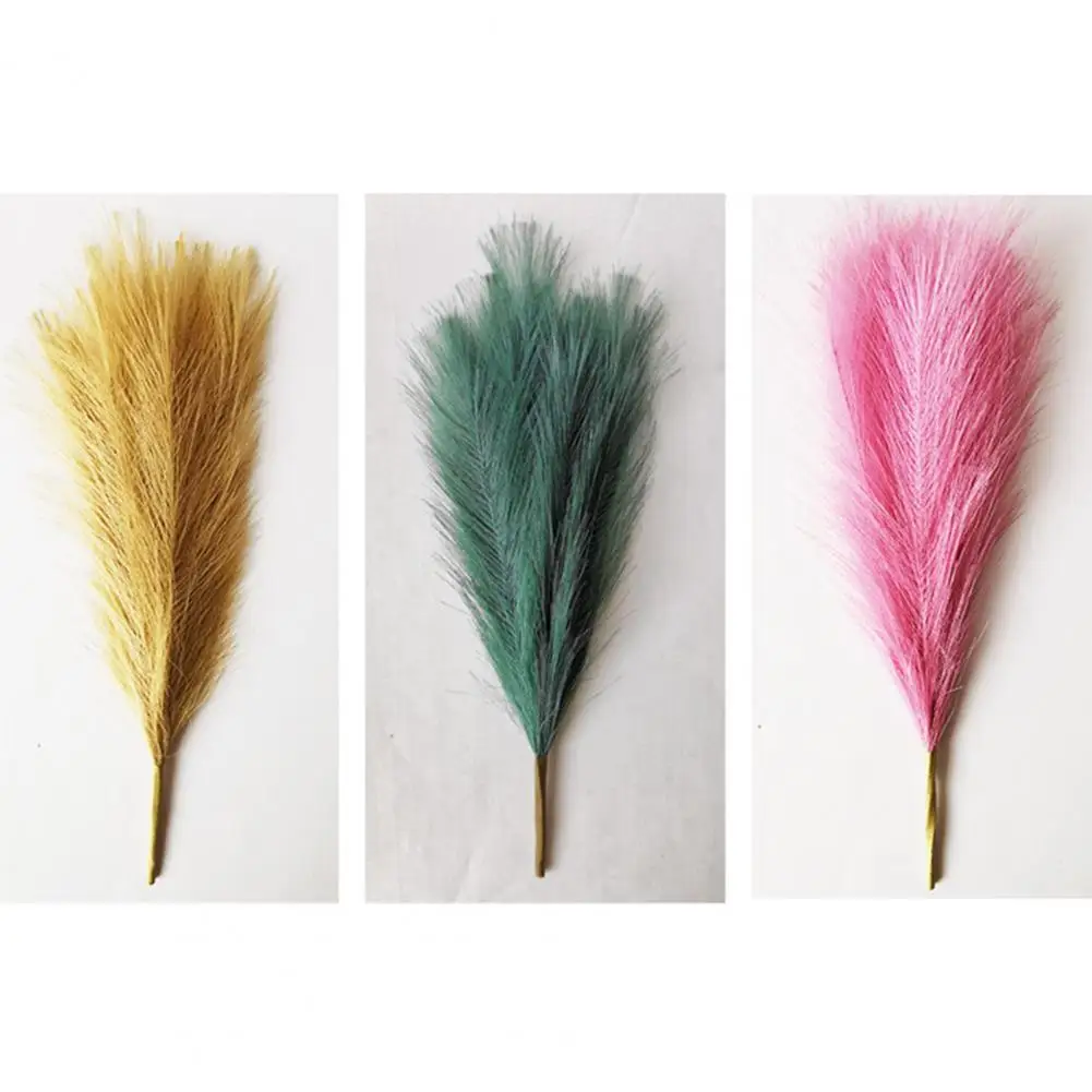 Новое реалистичное удобное декоративное растение 5 вилок искусственная