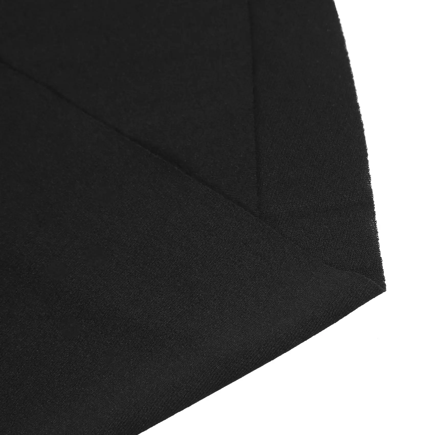 Стереогарнитура для динамика тканевая ткань 1 7 м x 0 5 черная