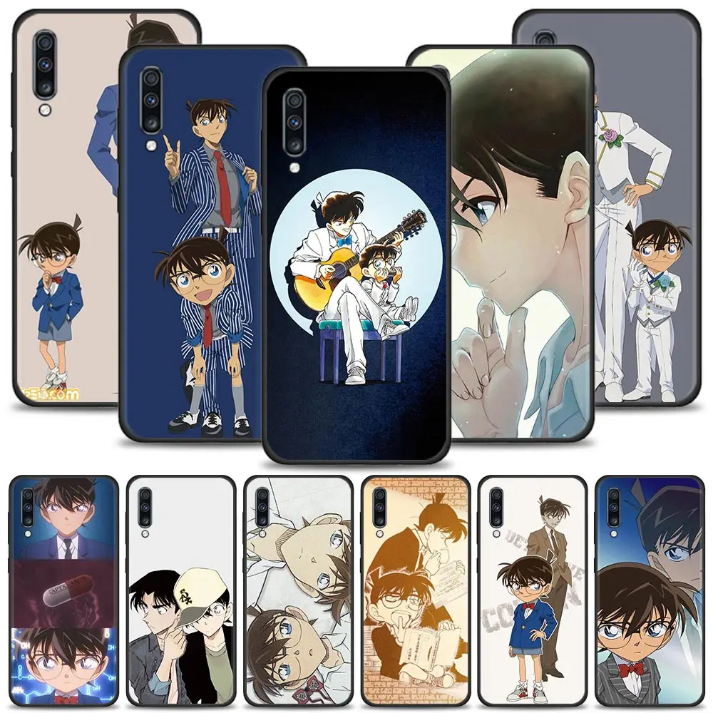 Чехол с аниме Kudo Shinichi и Conan для Samsung A50 A40 A30 A30s A20s A20e A20 A10 M51 M31 M31s M30s M62 M52 M22 M12 M11 M21 |