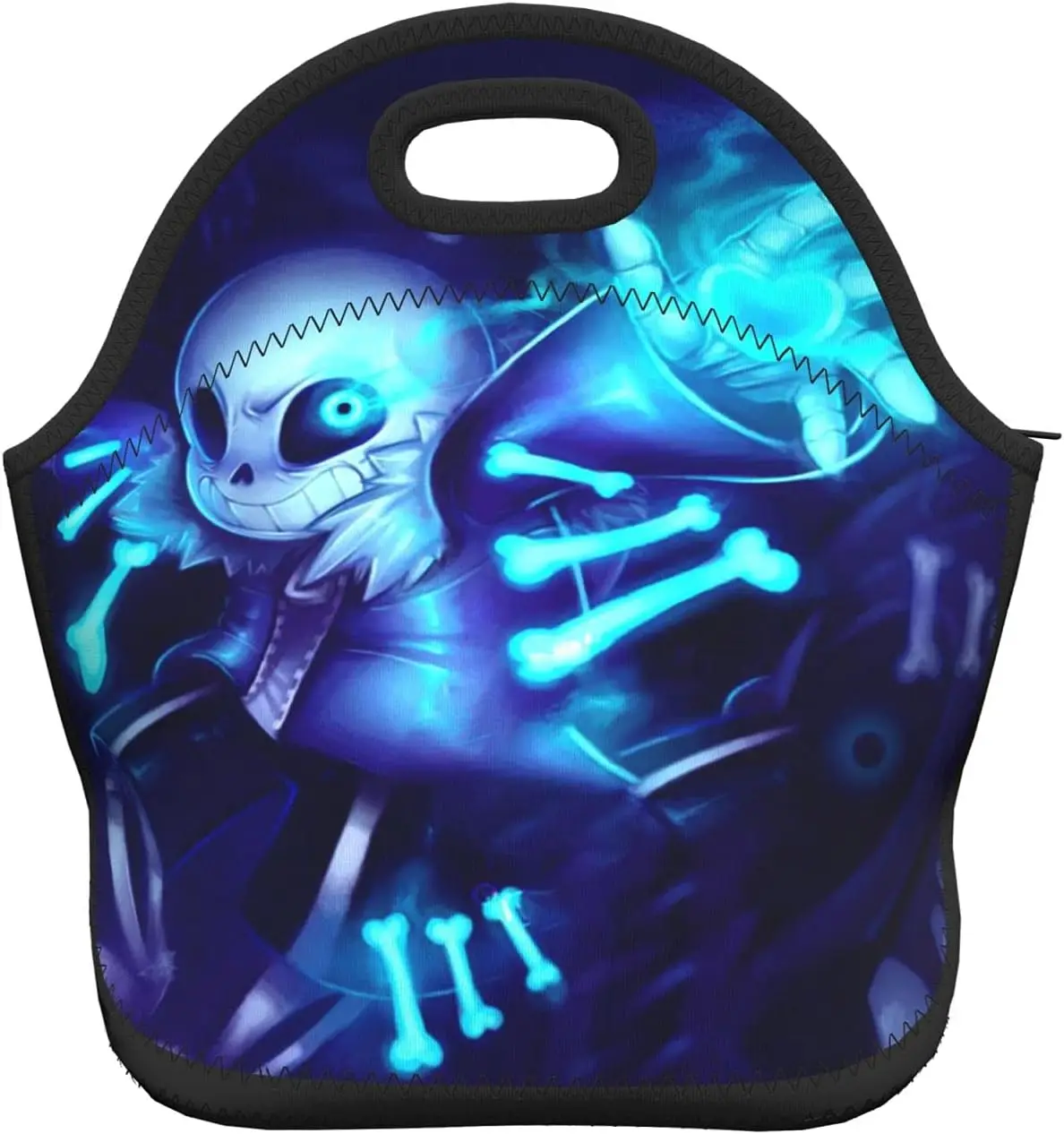 

Undertale-Sans Lunch Bag/Lunch Box/Lunch Tote/Picnic Bags Insulated Cooler Travel Organizer