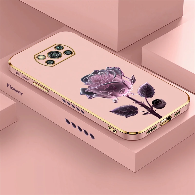 Мягкий Силиконовый противоударный чехол-накладка для Xiaomi Poco X3 X2 X5 X4 Pro M2 M4 M5S M3 F4 F3 GT