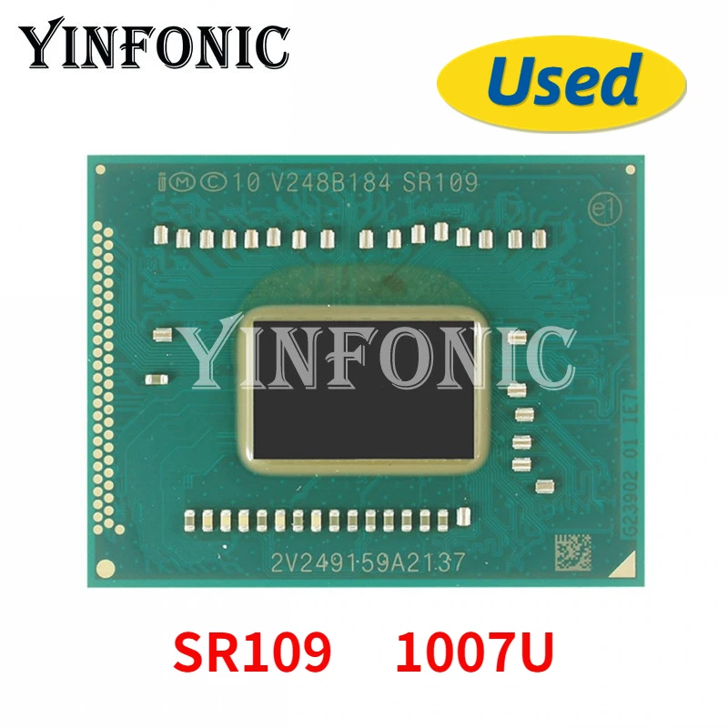 

Used SR109 1007U BGA Chipset with Ball Tested 100% Working