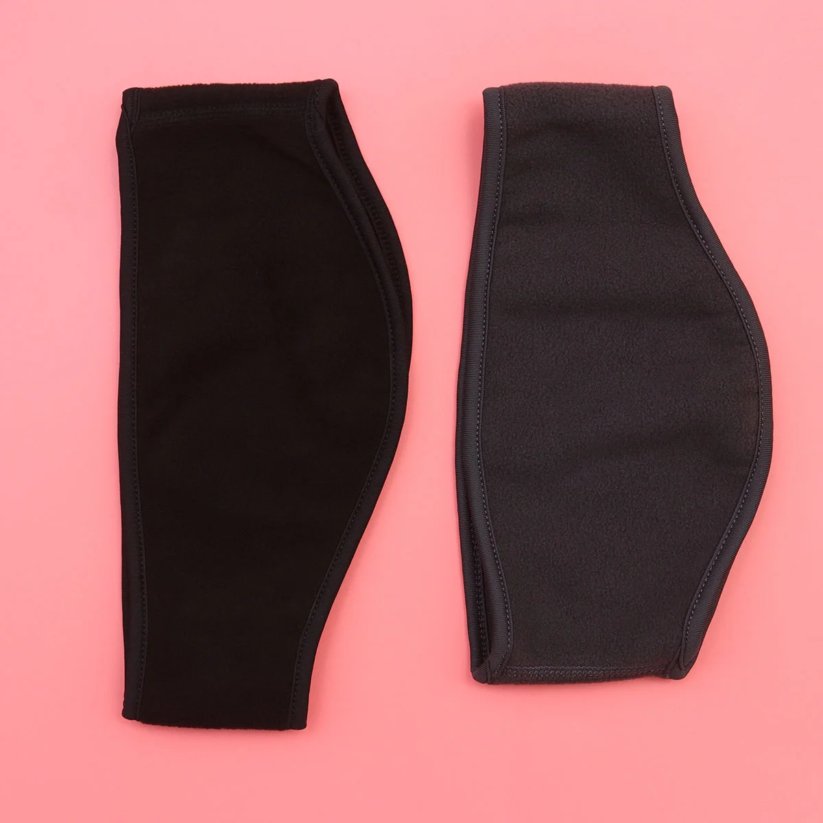 

2 Pcs Scarf Headband Warm Sports Ear Warmer Stretchy Headbands for Outdoor Running Windproof Fleece Lovers