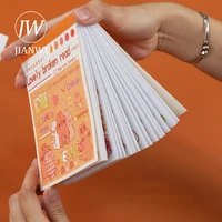 jianwu 50 pcs cute hand account journal sticker book creative pattern diy scrapbooking collage diary stickers kawaii stationery