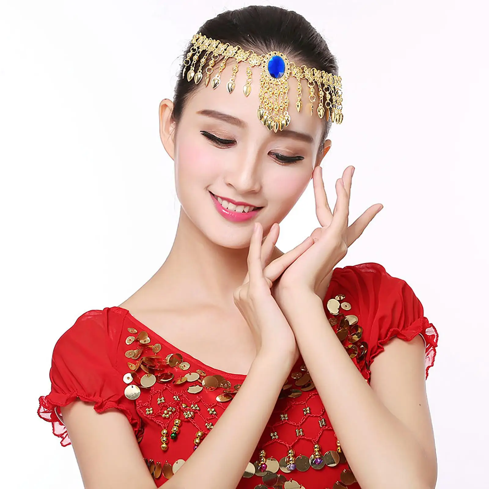 Женский аксессуар для волос в виде живота |